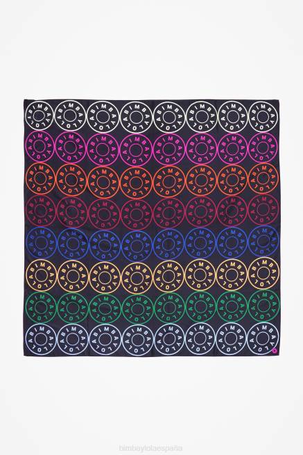 accesorios Bimba Y Lola bufanda con logo X46J626 negro