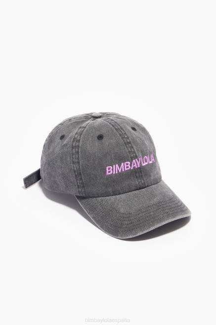 accesorios Bimba Y Lola gorro de algodón X46J857 negro