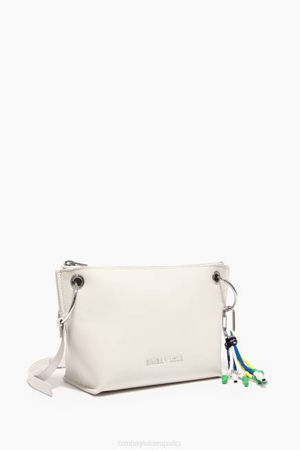 accesorios Bimba Y Lola bandolera de piel X46J42 blanco