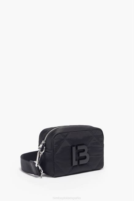 accesorios Bimba Y Lola bolsa crossbody capitonada X46J112 negro