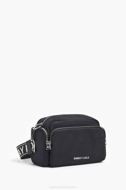 accesorios Bimba Y Lola bolsa crossbody de nailon X46J35 negro
