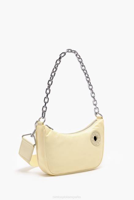 accesorios Bimba Y Lola bolso luna de nailon X46J98 manteca