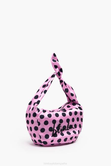 accesorios Bimba Y Lola bolsa bombonera de nailon X46J118 rosa