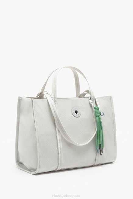 accesorios Bimba Y Lola bolso shopper de nailon X46J135 gris