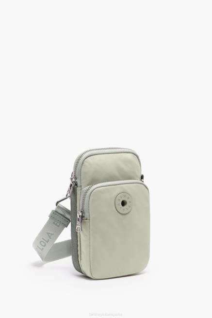 accesorios Bimba Y Lola bolso mini rectangular X46J155 gris hielo