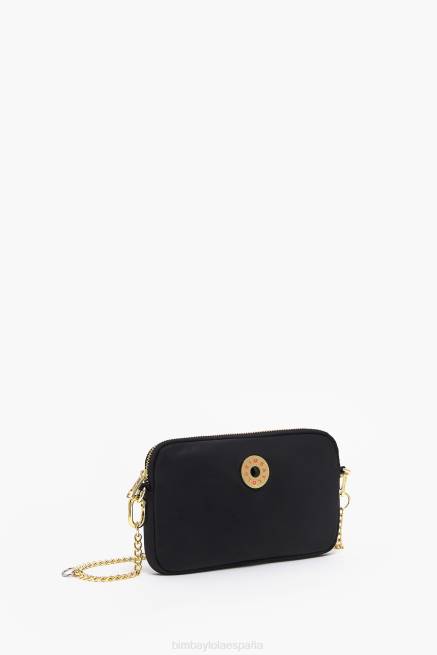 accesorios Bimba Y Lola bolso mini rectangular de nailon X46J160 negro