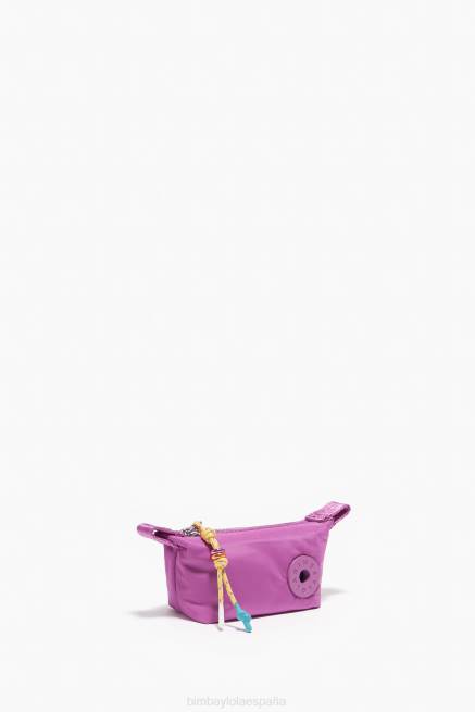 accesorios Bimba Y Lola monedero trapecio X46J1052 rosa