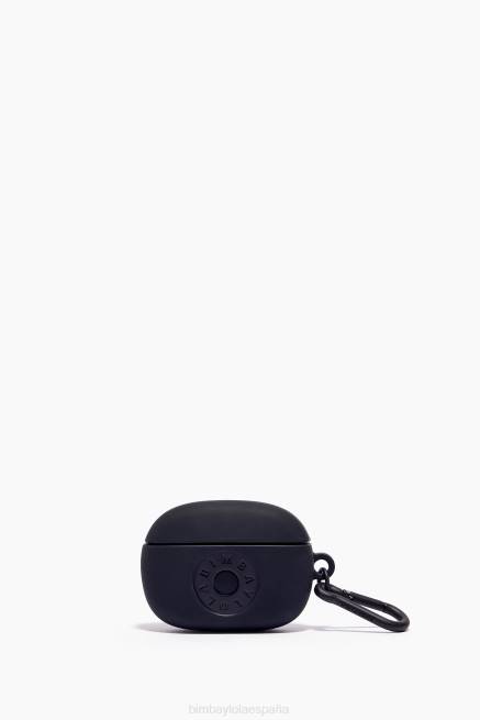 accesorios Bimba Y Lola funda de silicona con logo para airpods pro X46J940 negro
