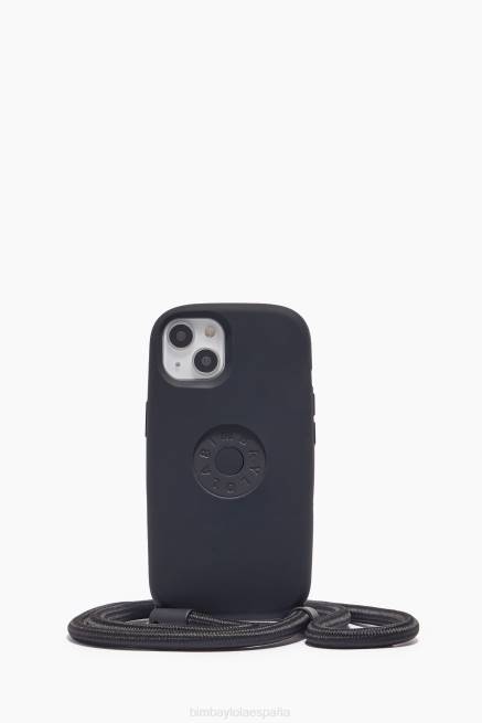accesorios Bimba Y Lola funda con logo para iphone 13 X46J928 negro