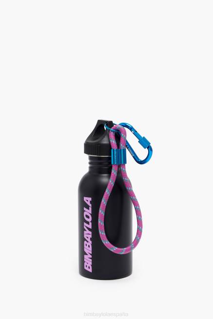 accesorios Bimba Y Lola botella de acero inoxidable con logotipo X46J897 negro