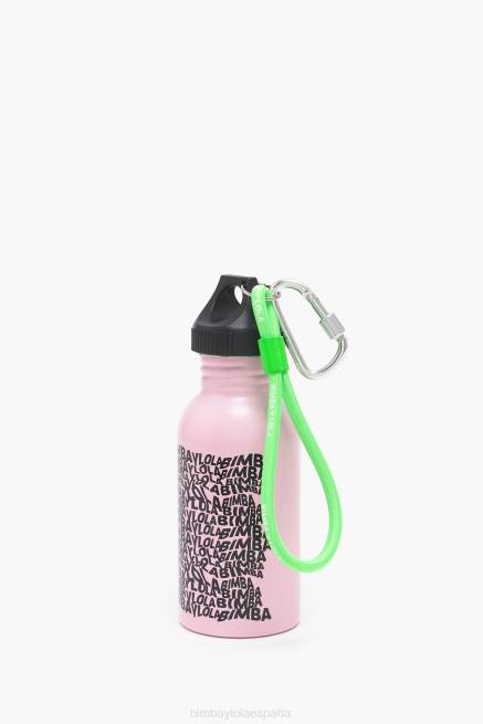 accesorios Bimba Y Lola botella ligera de acero inoxidable ola X46J893 rosa