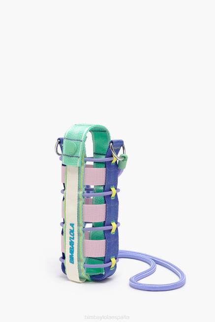 accesorios Bimba Y Lola tapa de botella de nailon X46J894 rosa