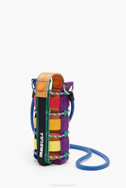 accesorios Bimba Y Lola tapa de botella de nailon X46J896 naranja