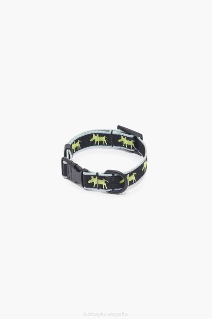 accesorios Bimba Y Lola collar para mascota con logo X46J965 negro