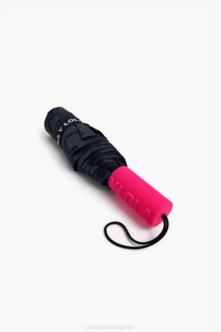 accesorios Bimba Y Lola paraguas con logo X46J962 negro