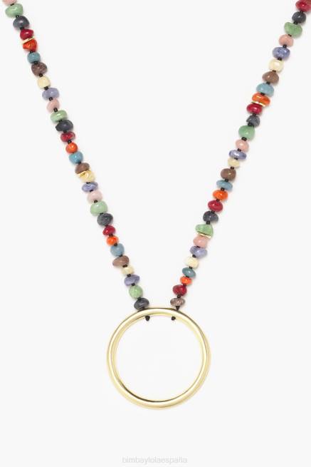 accesorios Bimba Y Lola collar con piedras X46J764 multicolor