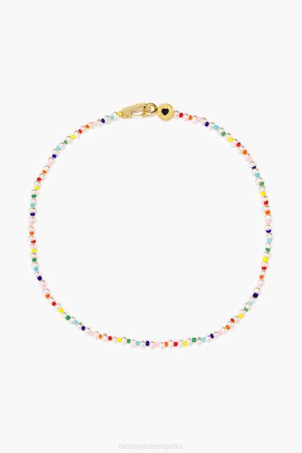 accesorios Bimba Y Lola collar de perlas X46J775 multicolor