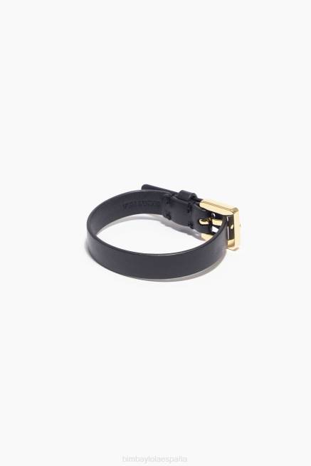 accesorios Bimba Y Lola pulsera personalizable X46J725 negro