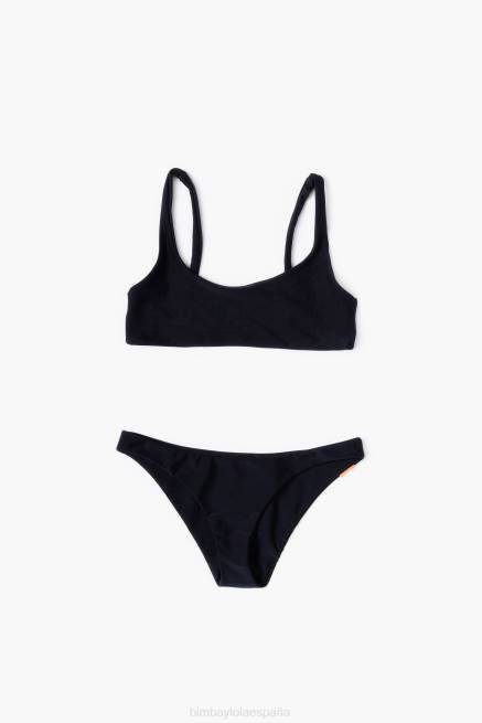 ropa Bimba Y Lola bikini X46J881 negro