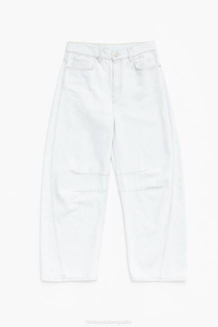 ropa Bimba Y Lola barril - vaqueros rectos X46J516 azul