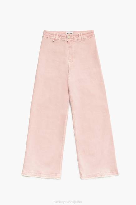 ropa Bimba Y Lola culotte - vaqueros de tiro alto X46J520 rosa