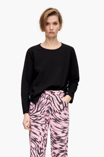 ropa Bimba Y Lola camiseta de punto X46J301 negro