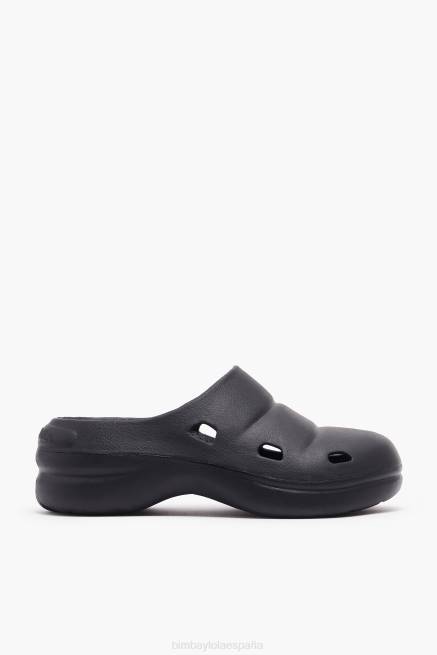 guerra de pies Bimba Y Lola obstrucción de la plataforma X46J597 negro